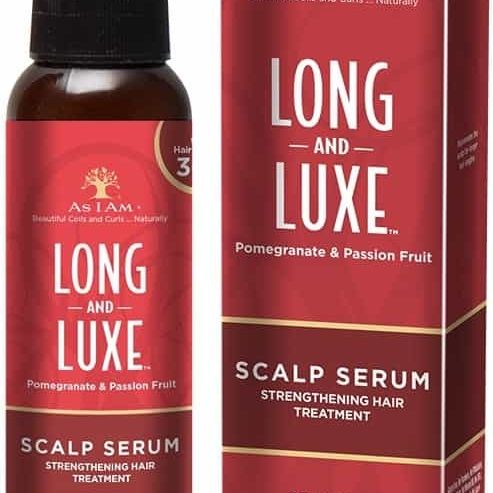 As I Am - LONG & LUXE Scalp Serum - 60ml