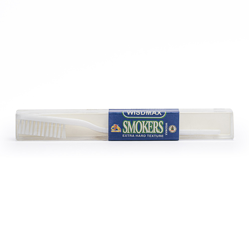 NEW Tooth Brush Smokers Extra Hard - Wisdom - pack 12 x1pc