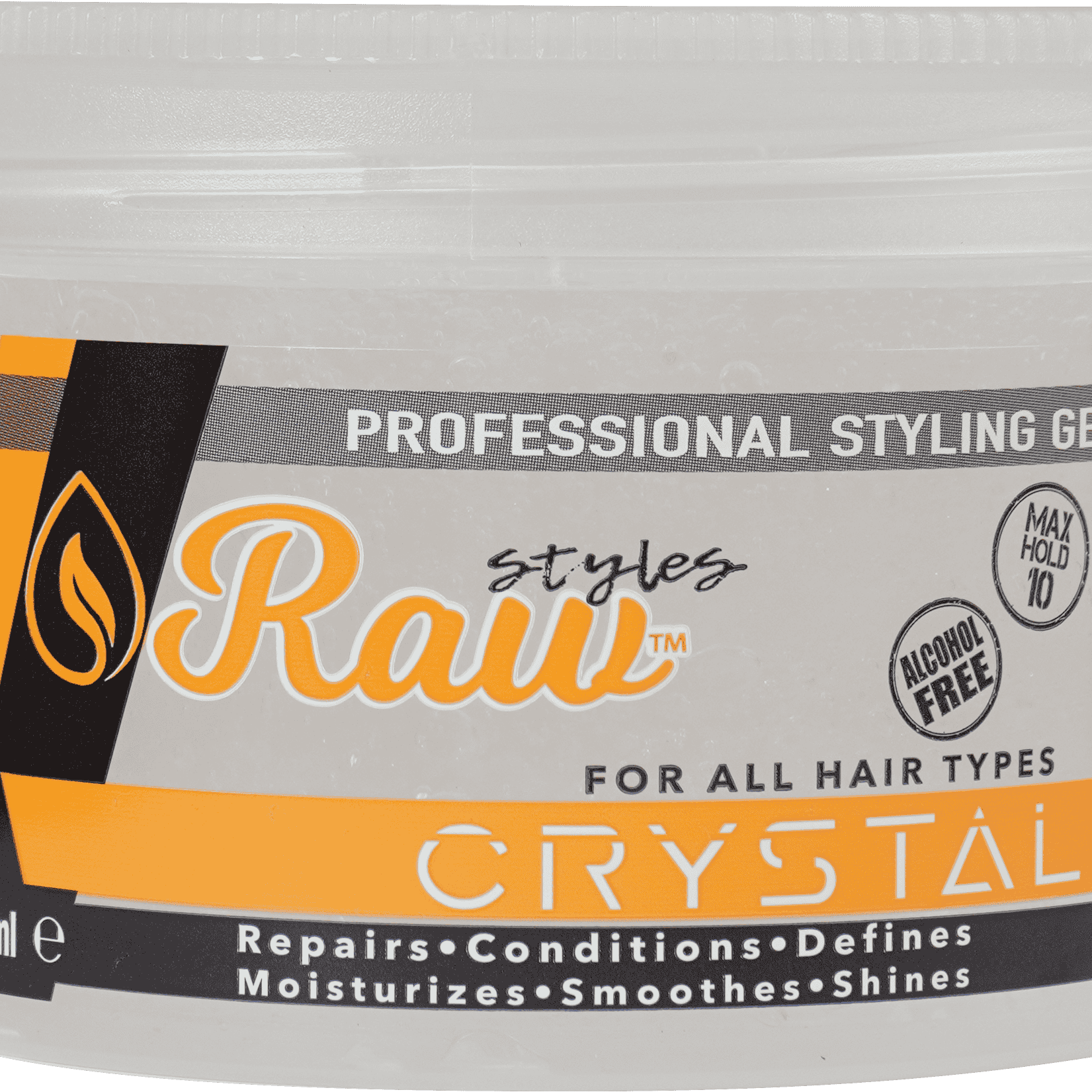 NEW Raw - Krystal Styling Gel - S 250ml