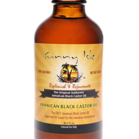 Sunny Isle - Jamaican Black Castor Oil REGULAR - medium 6oz