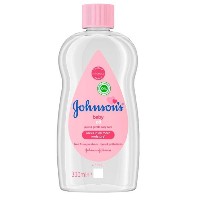 NEW Johnson's - Baby OIL - (small) 300ml