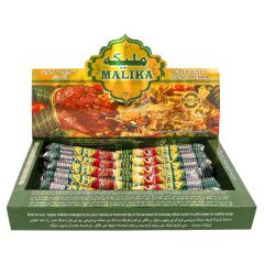 NEW Malika - Henna Color #DARK BROWN (cone) - pack 12 x 1cone