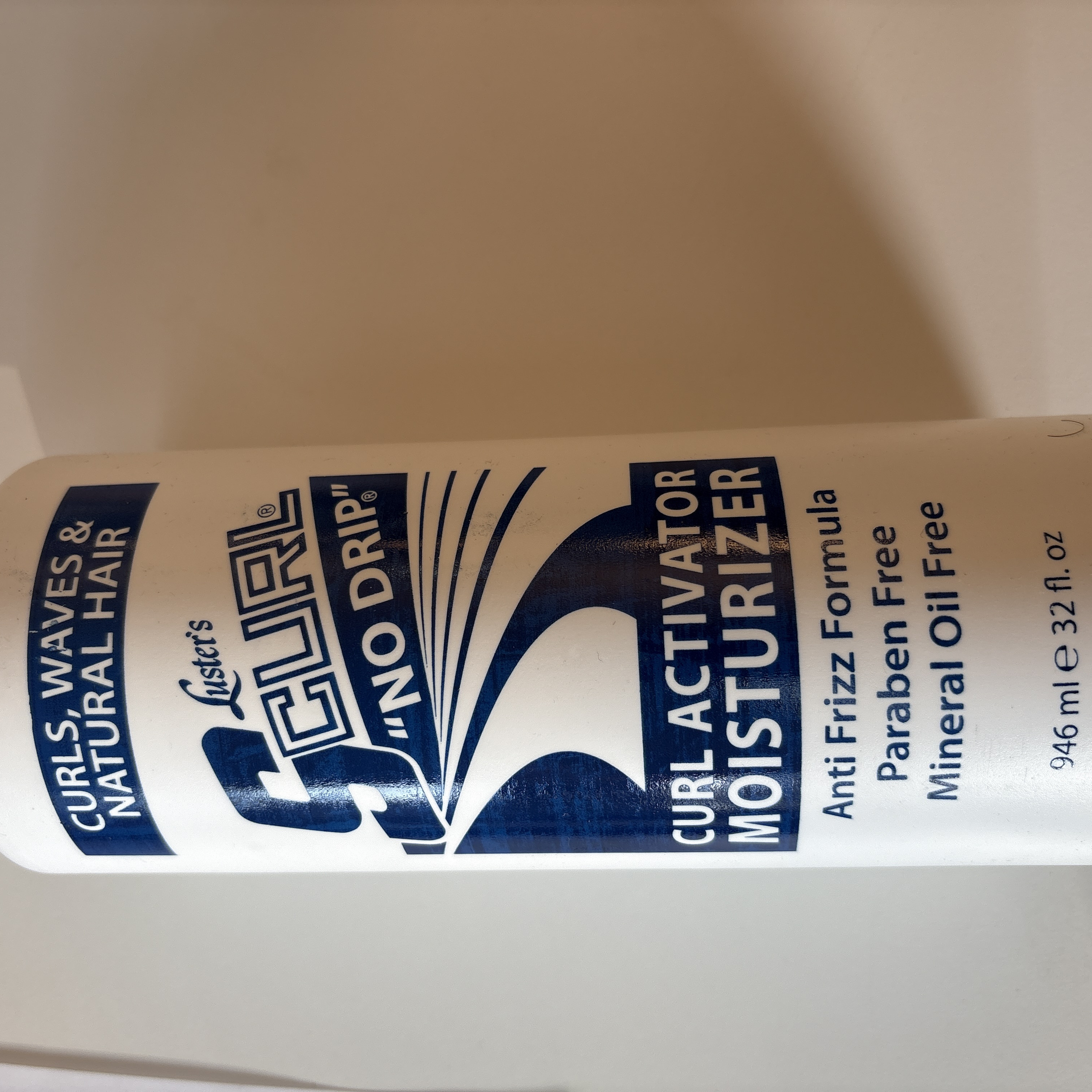 NEW Luster's - S-CURL No Drip Activator Moisturizer - (xtra large) 32oz