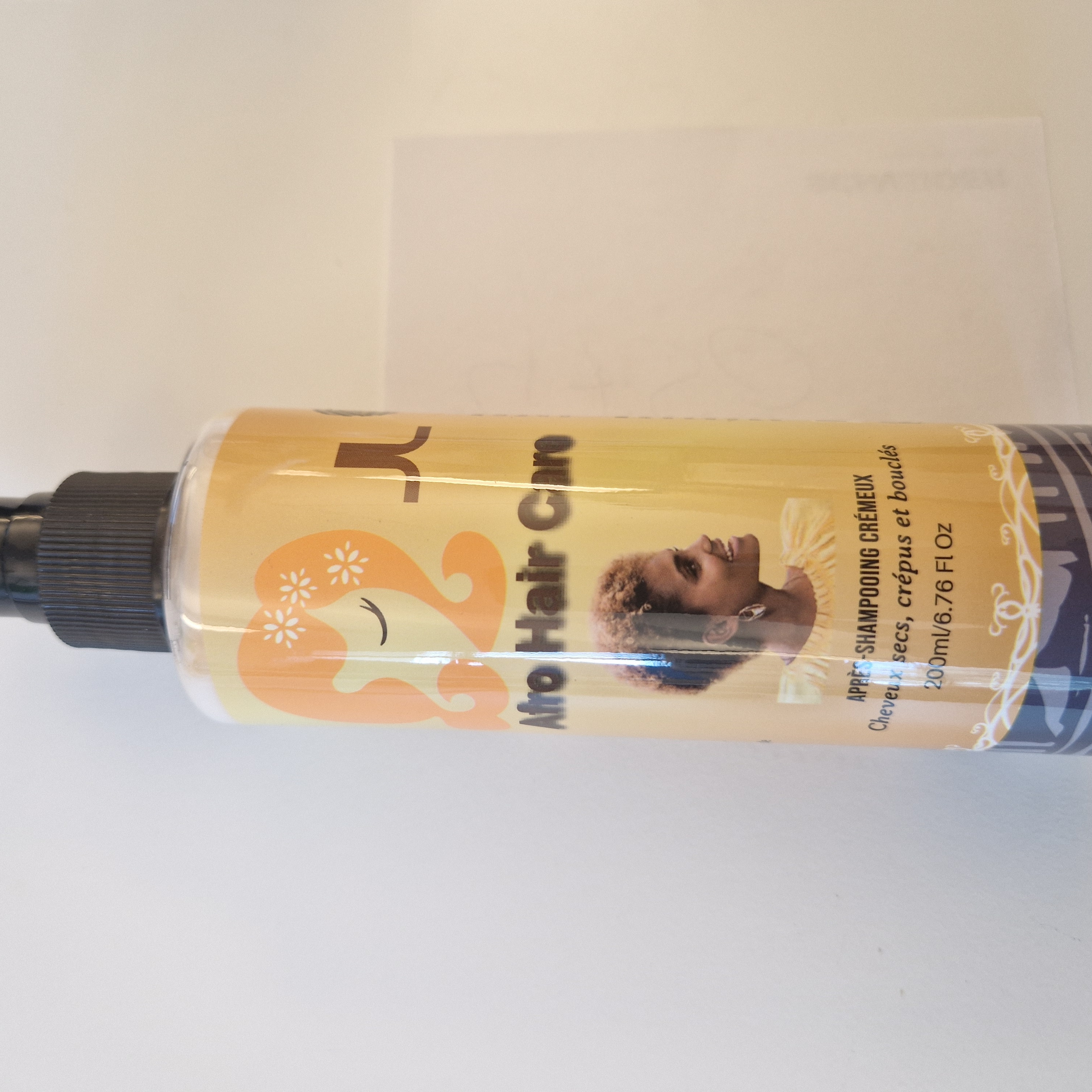 Afro Hair Care - Conditioner / Après-Shampooing Crémeux - 200ml/6.76oz