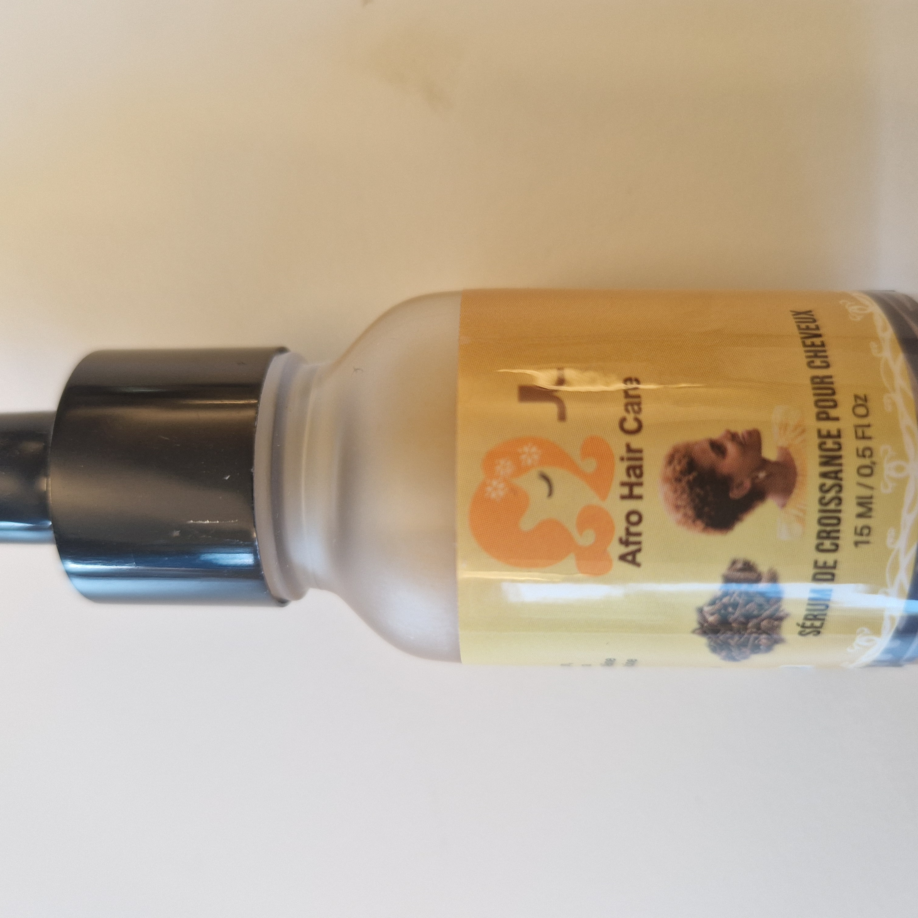 Afro Hair Care - Serum Hair Growth / Serum de Croissance pour Cheveux - 15ml/0.5oz