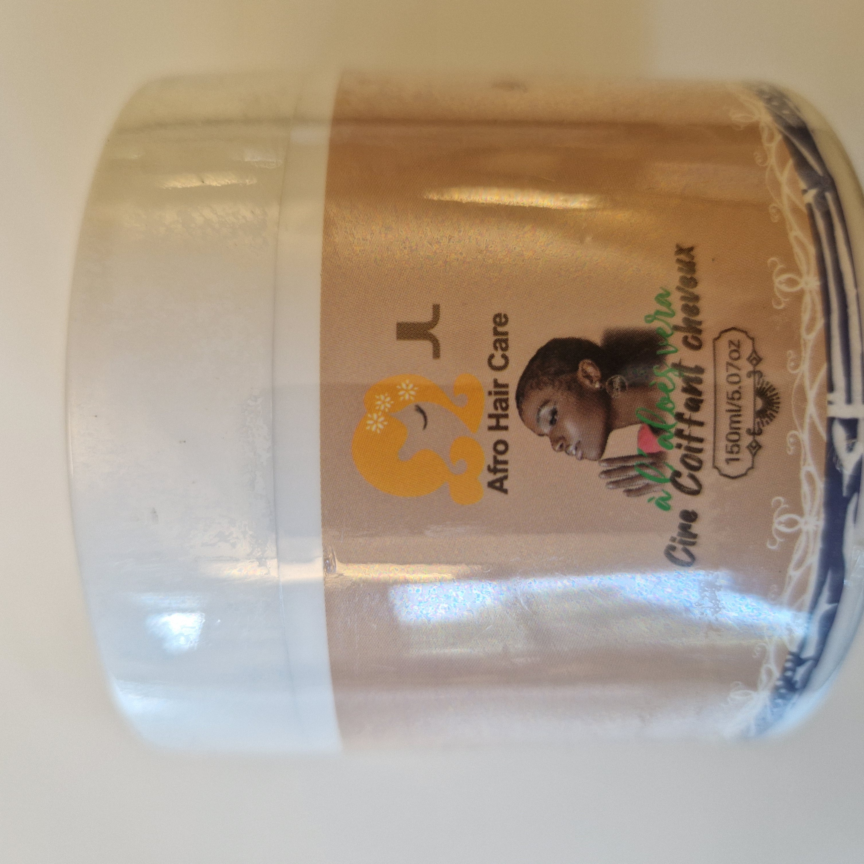 Afro Hair Care - Hair Styling Wax / Cire Coiffant Cheveux - 150ml/5oz