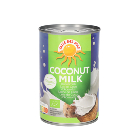NEW Coconut Milk 6% REGULAR - Valle Del Sole - pack 12x400ml