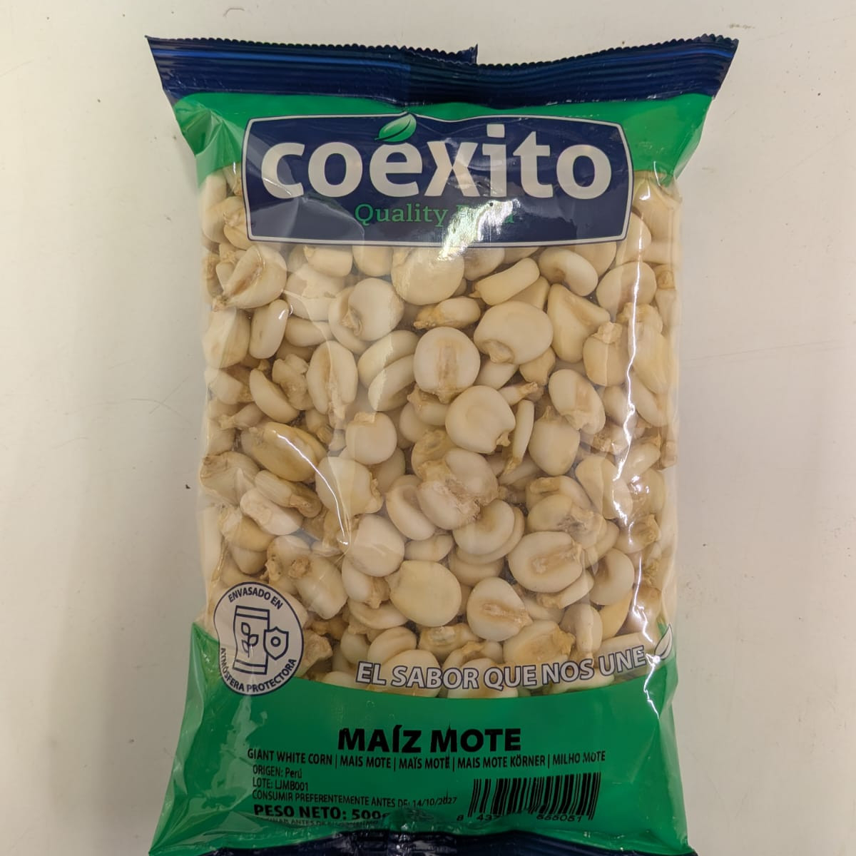 NEW coexist - Maiz Mote / Giant White Corn (WHITE) - 500g