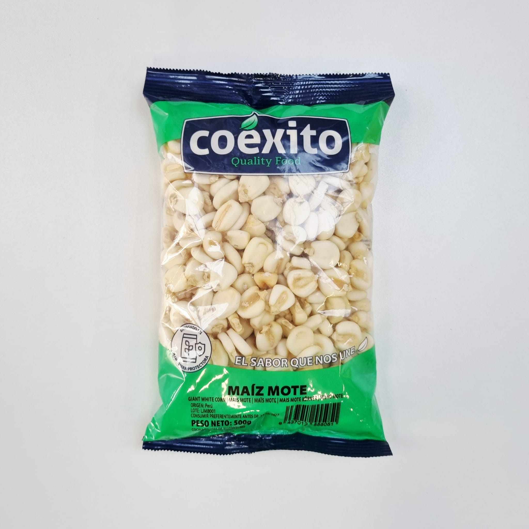 coexist - Maiz Mote / Giant White Corn (WHITE) - 500g