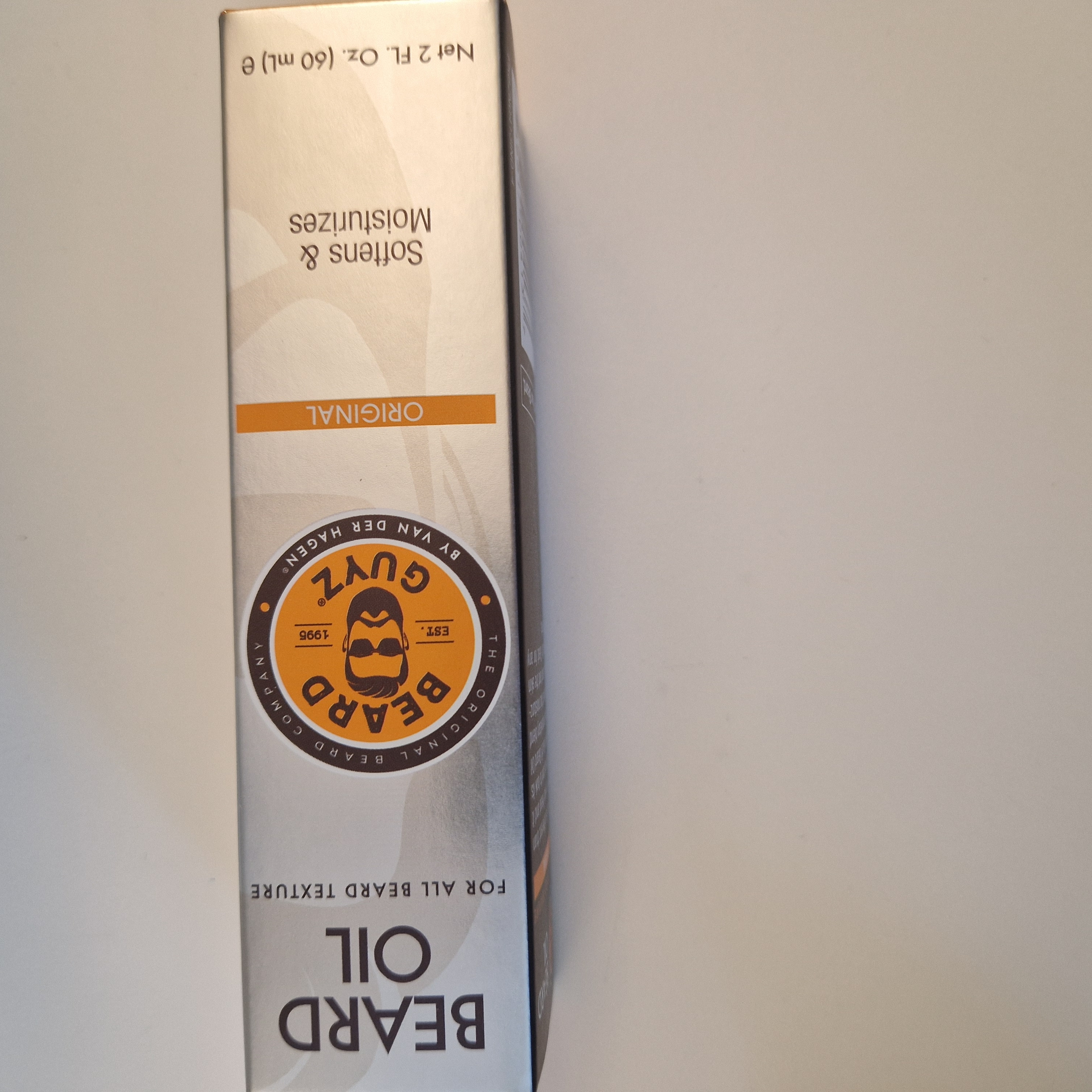 NEW Beard Guys Beard Oil - 2oz