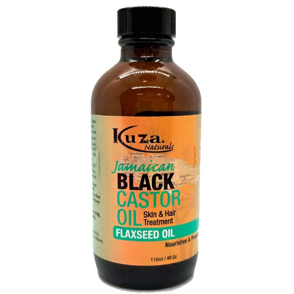 NEW Kuza - Jamaican Black Castor Oil Original - 4oz