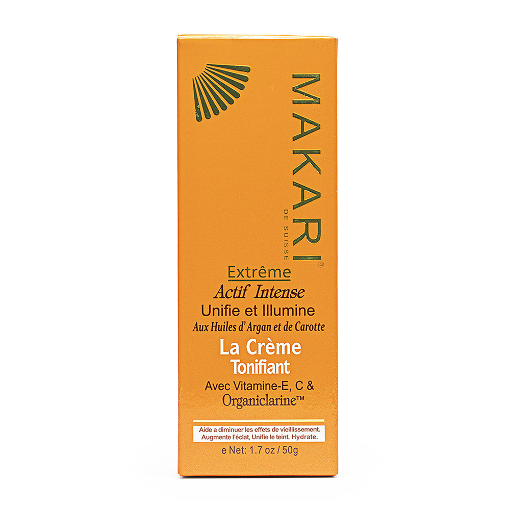 NEW Makari - EXTREME Argan & Carrot Oil Toning Cream - 50g