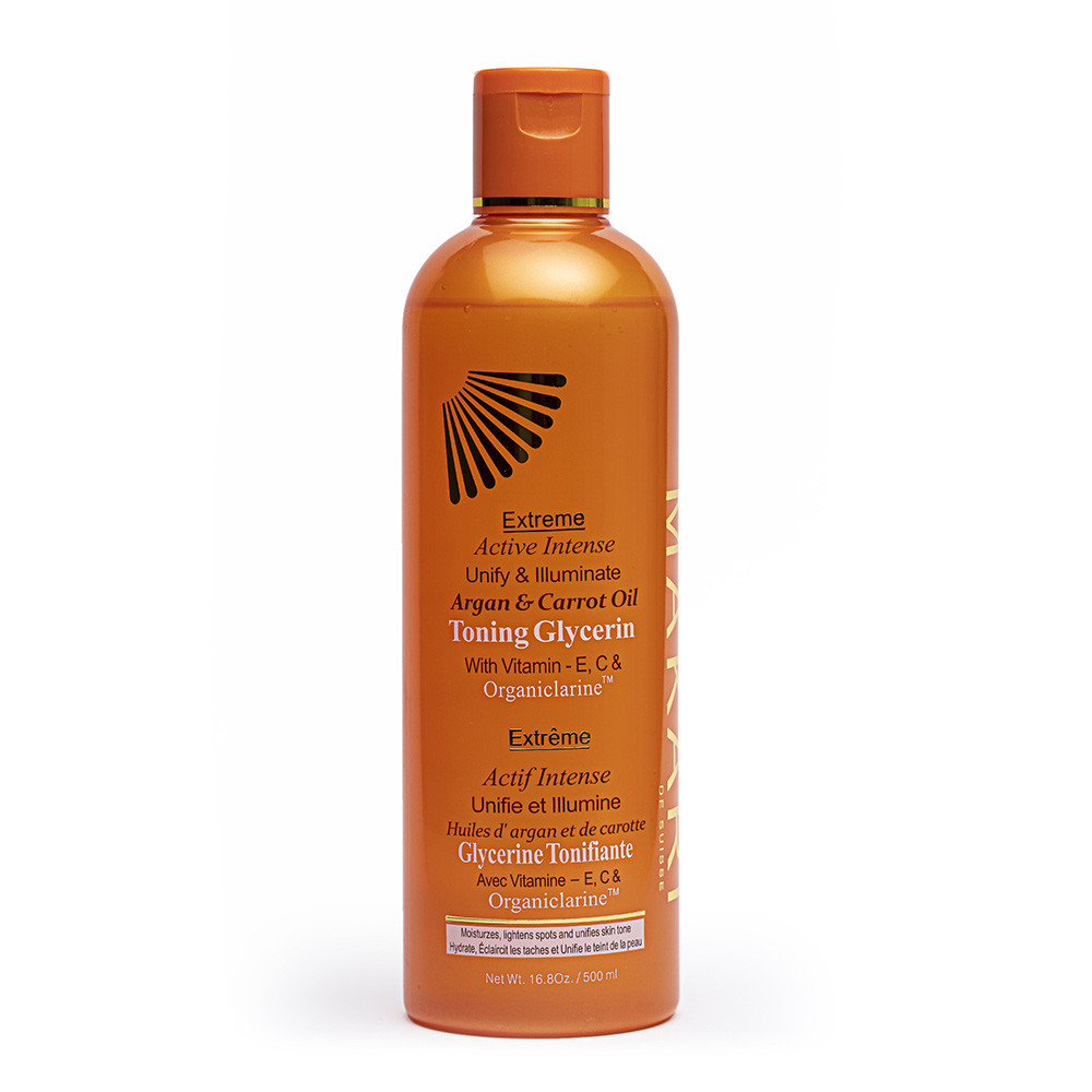 NEW Makari - EXTREME Argan & Carrot Oil Toning Glycerin - 500ml