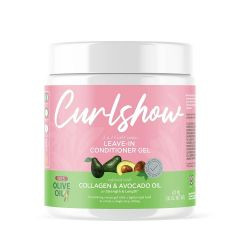 NEW ORS Curlshow - Leave-In Conditioner Gel - 16oz