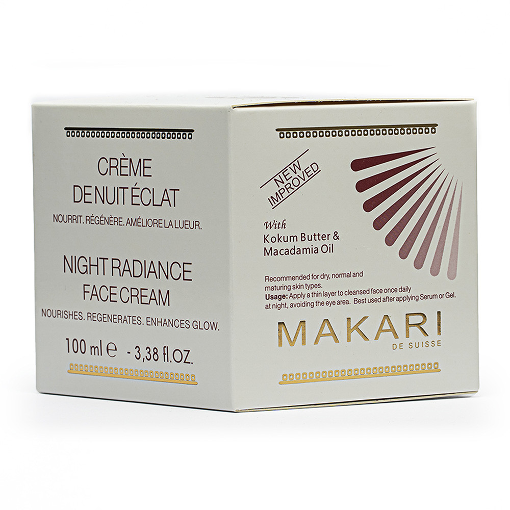 NEW Makari - Night Whitening Cream 100ml