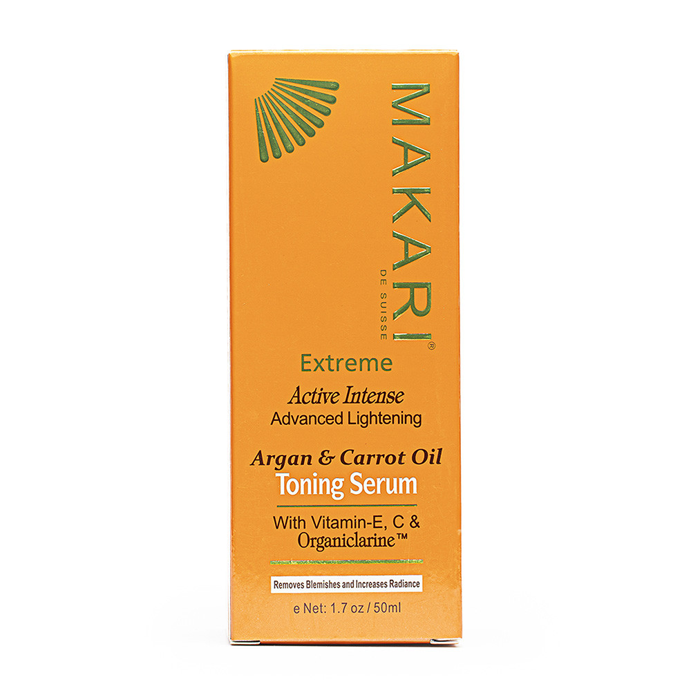 New Makari - EXTREME Argan & Carrot Oil Toning Serum 50ml