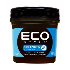 NEW EcoStyler - SUPER Protein Styling Gel (black/blue) - M 16oz