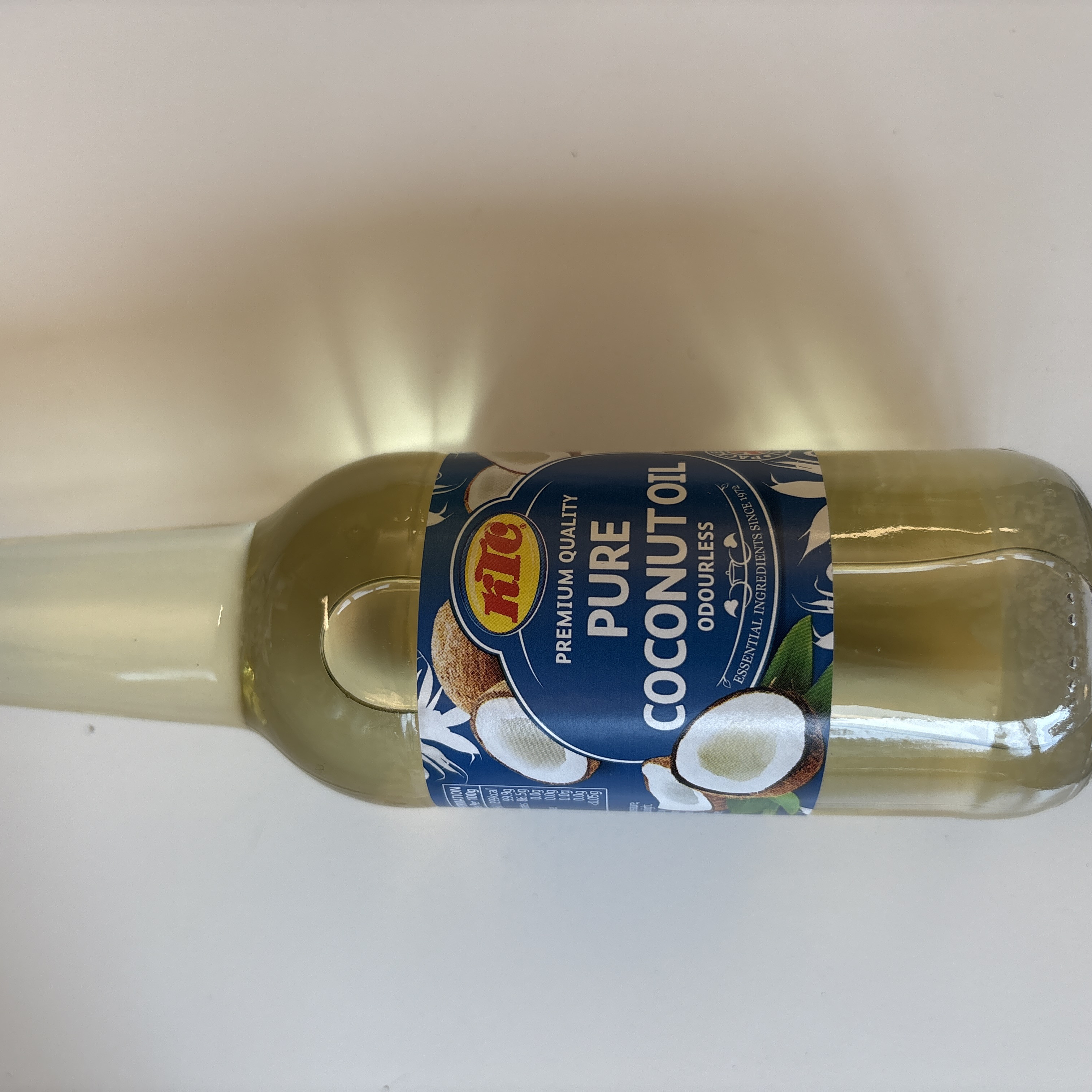 KTC - Coconut Oil - (BOTTLE) carton 12x250ml