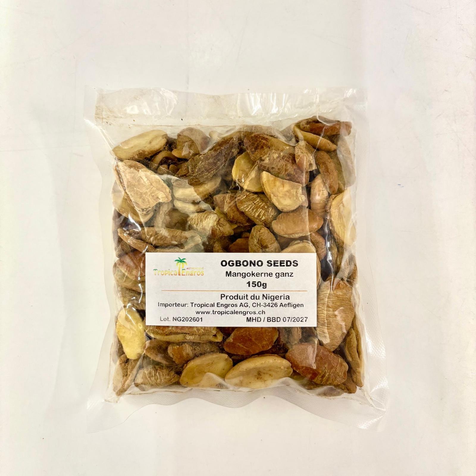 NEW Ogbono SEEDS (Nigeria) - Tropical Engros - pack 5 x 150g