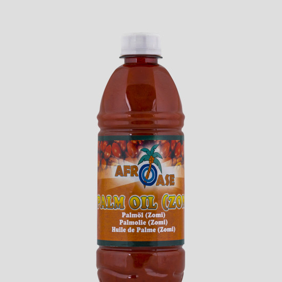Palm Oil ZOMI (Ghana) - Afroase - 500ml