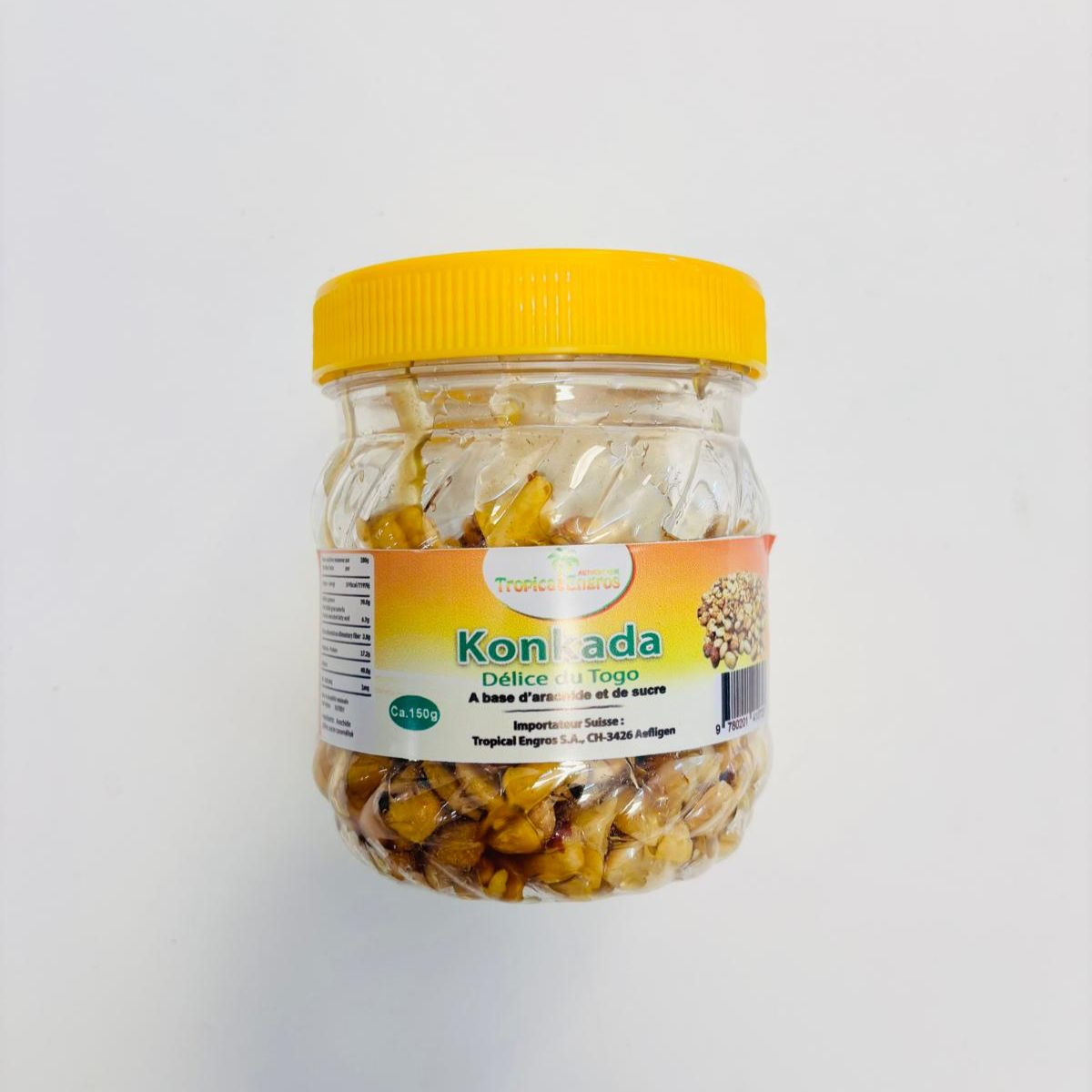 NEW Konkada Peanut Snack (Togo) - Tropical Engros - 150g