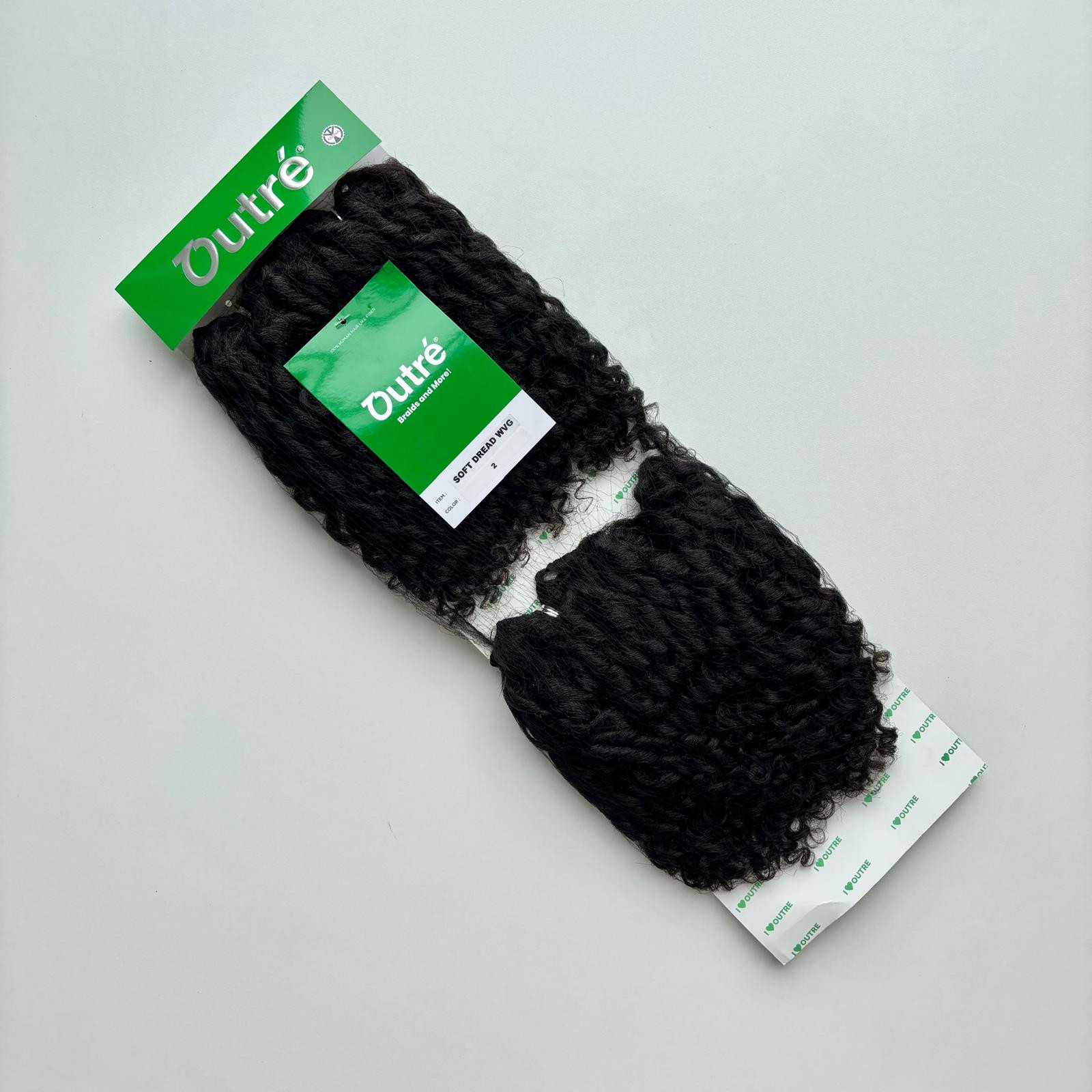 NEW Soft Dread Weave - Outré - 2pcs #2