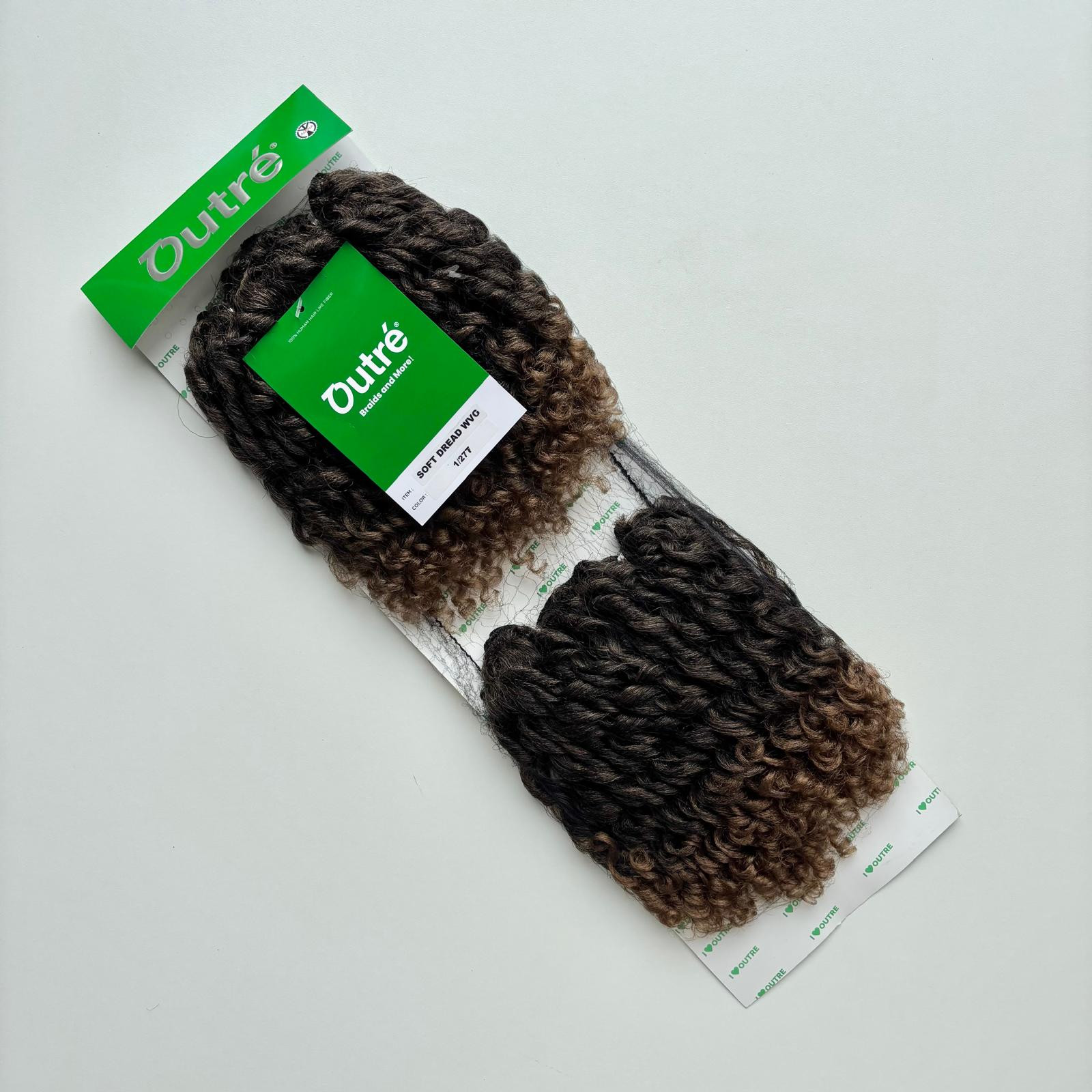 NEW Soft Dread Weave - Outré - 2pcs #1/27T