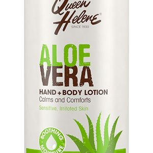 New Queen Helene - Cocoa Butter Hand&Body Body Lotion Aloe Vera - L 32oz