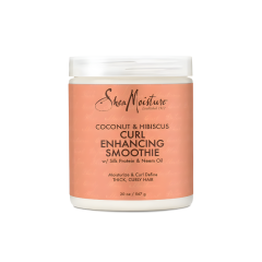 New Shea Moisture - Coconut&Hibiscus Curl Enhancing Smoothie Big- 20oz