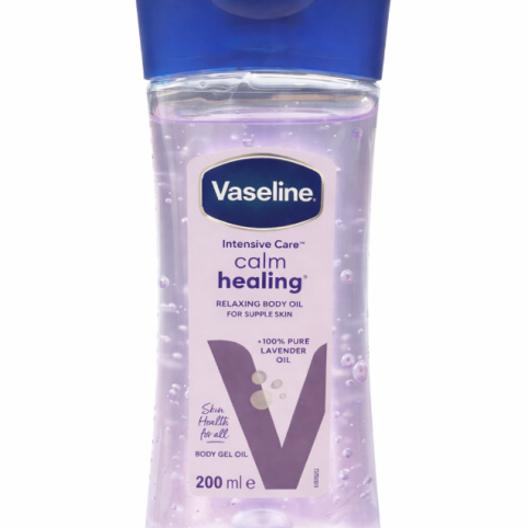 New Vaseline - Calm Healing Oil (blue) - 200ml