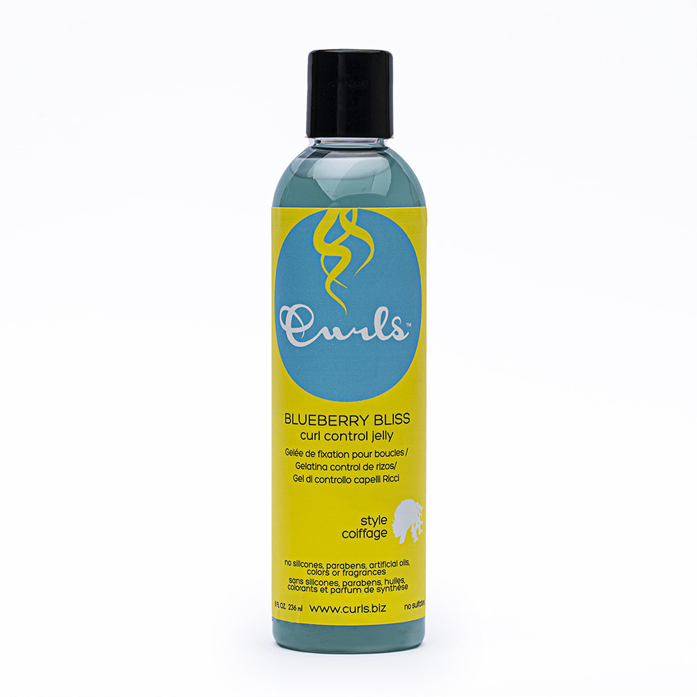 NEW Curls - Blueberry Bliss Curl Control Jelly - 236ml/8oz
