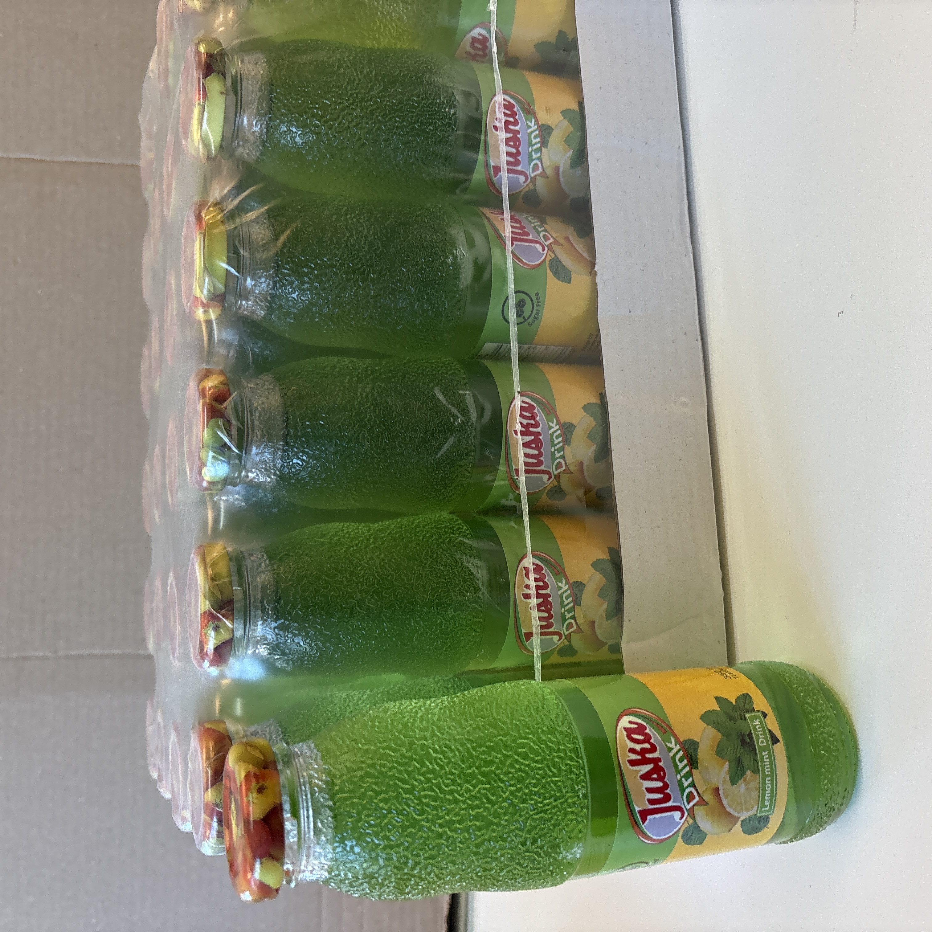 NEW Lemon Mint Drink - Juska - Carton 24x350ml