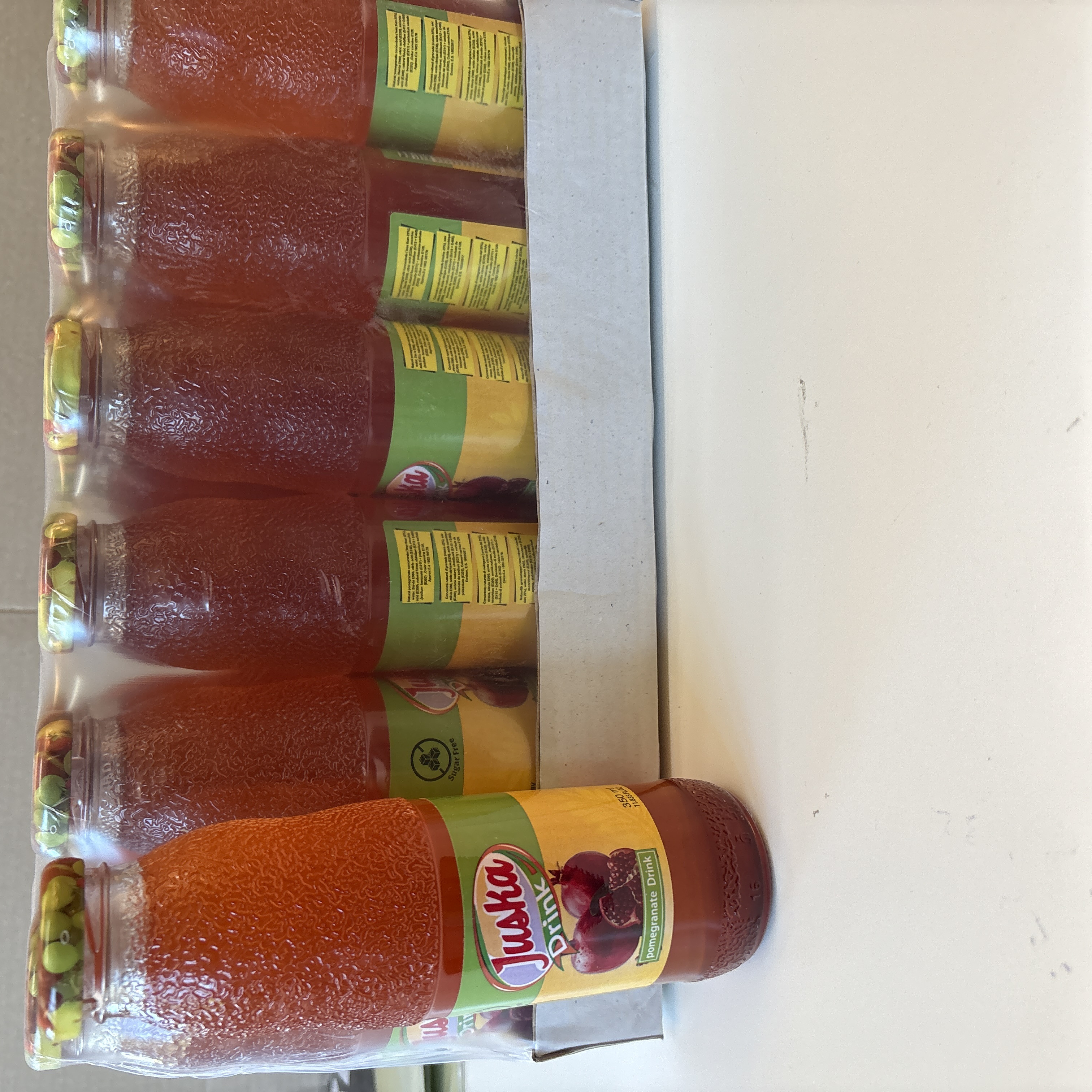 NEW Pomegranate Drink - Juska - Carton 24x350ml