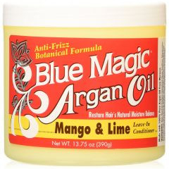NEW BLUE MAGIC - Argan Oil M&L Leave-In Conditioner (green) - 390g