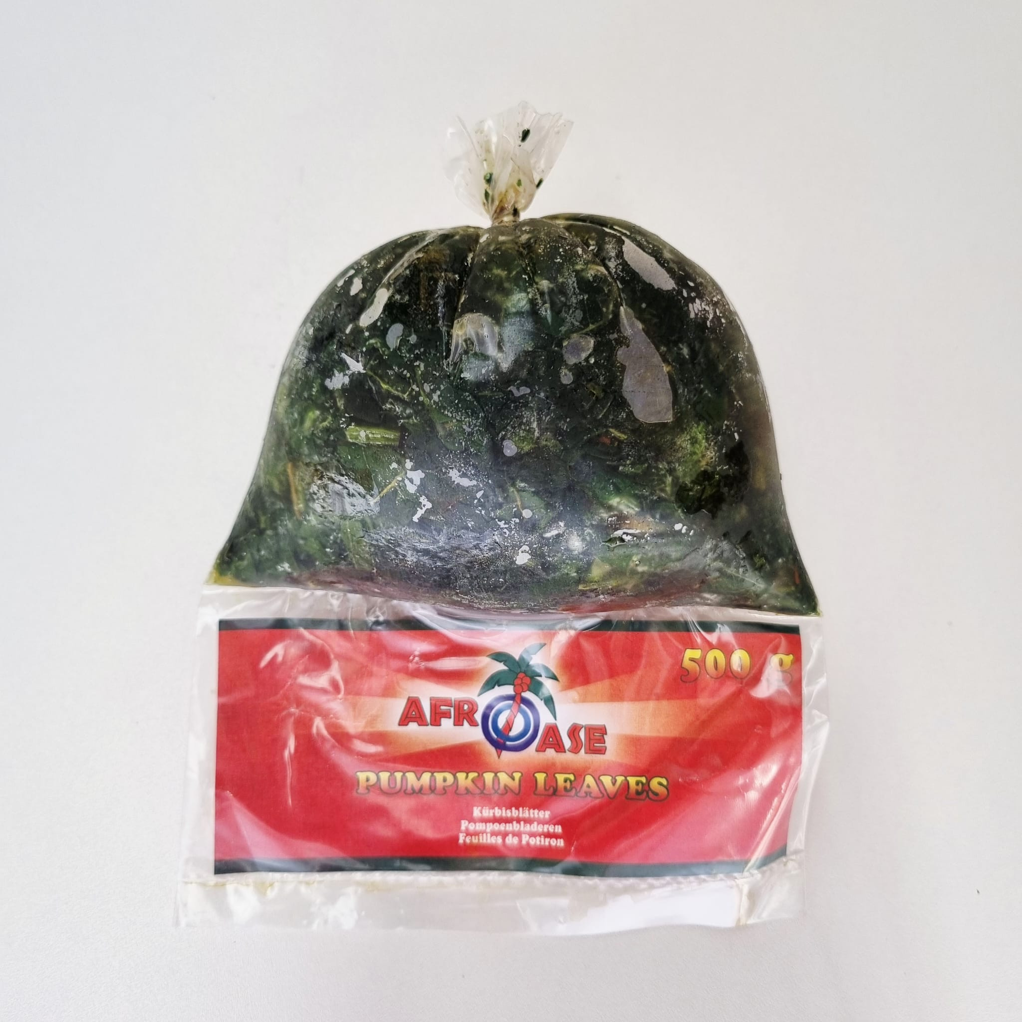 NEW UGU Pumpkin Leaves (frozen) - Afroase - Crt. 20 x 500g