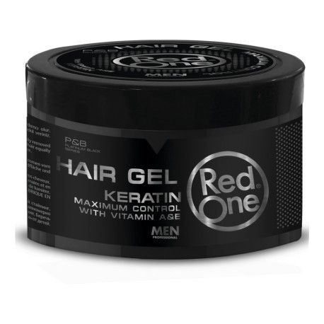 NEW RedOne - KERATIN Hair Gel Men - 400ml