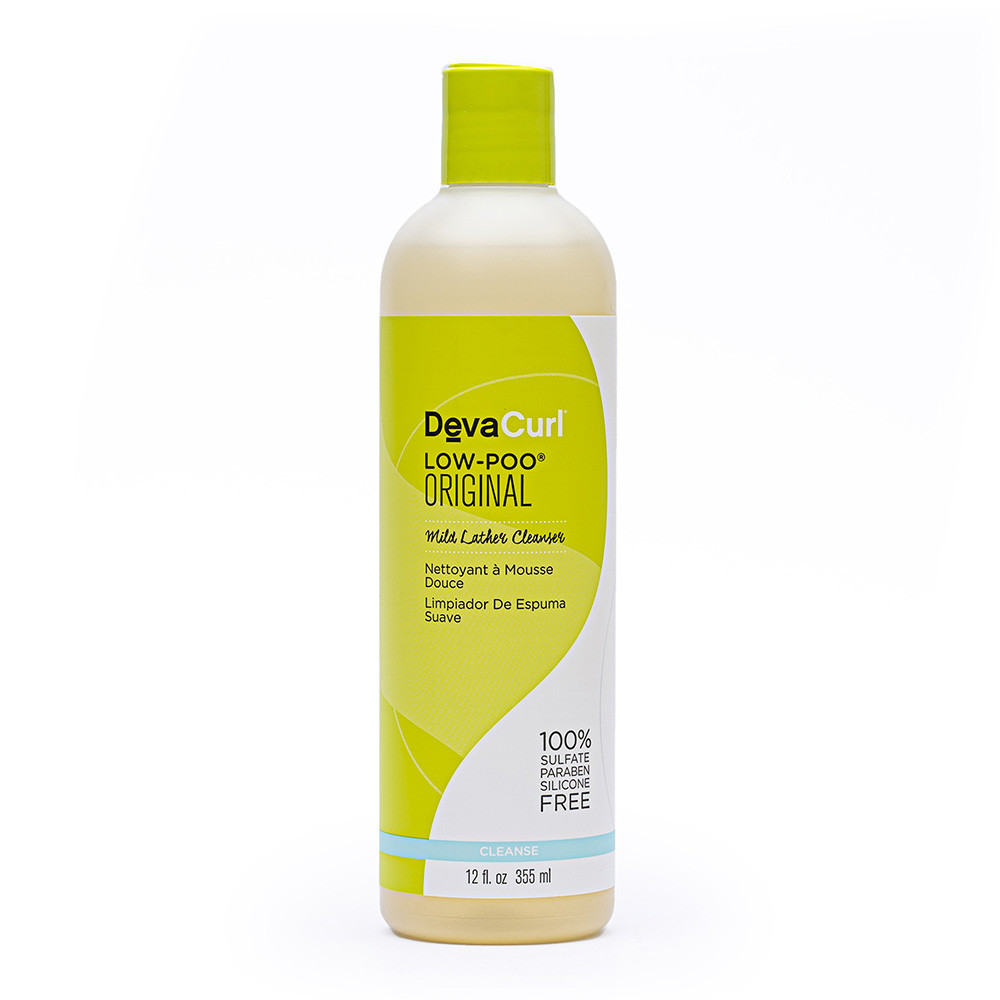 New Deva Curl Low-Poo Original Mild Lather Cleanser 355ml/946ml