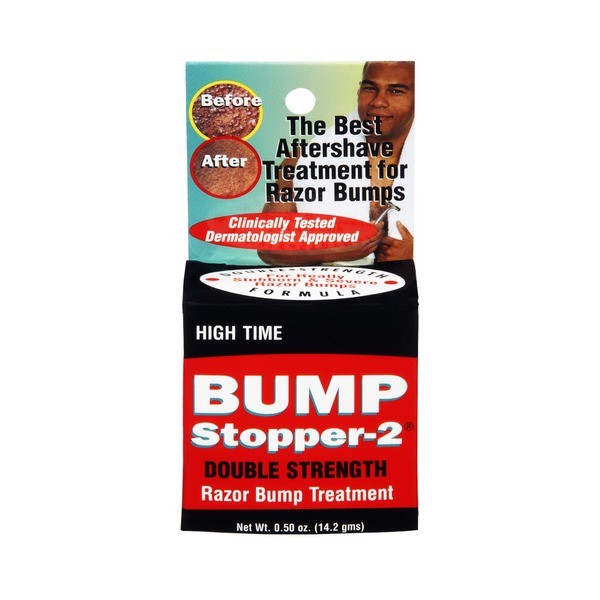 high time - Bump Stopper Razor Bump Treatment DOUBLE STRENGTH - 0.5oz