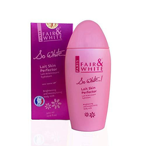 Fair&White - SO WHITE! LAIT Skin Perfector - 500ml