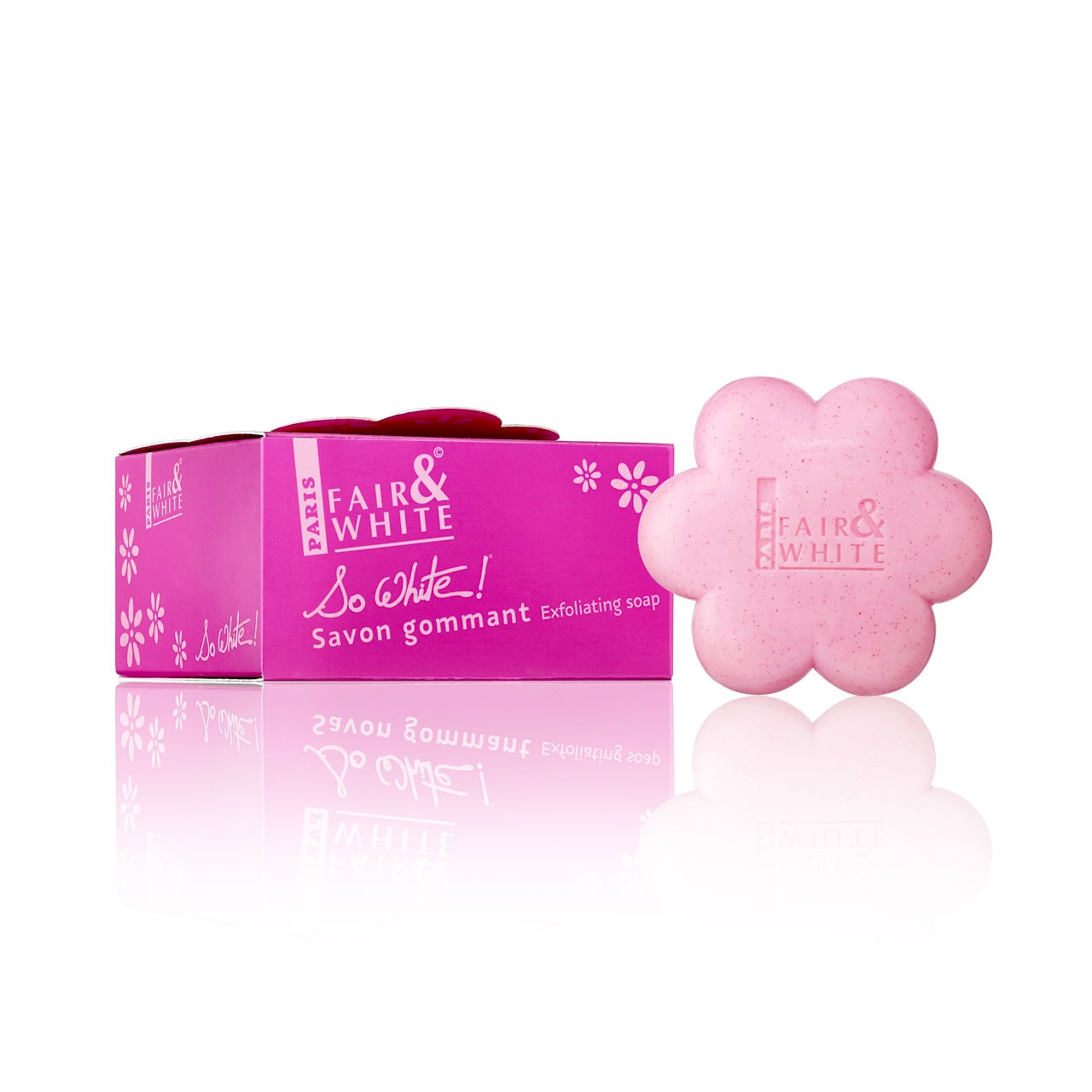 Fair&White - SO WHITE! SAVON Gommant - (soap bar) 200g