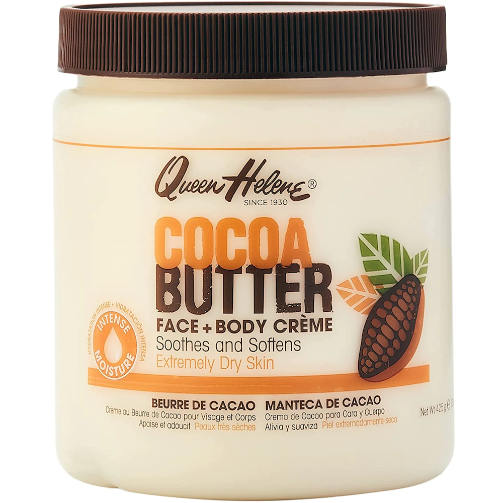 Queen Helene - Cocoa Butter Face&Body Body Crème - (jar) 15oz