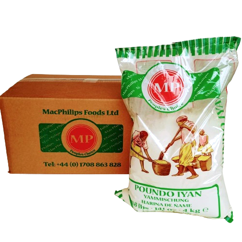 Pounded Yam / Poundo Iyan - MP - Carton 3 x 4kg