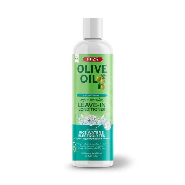 ORS Olive Oil - Rice Water Super Silkening Leave-In Conditioner - 16oz