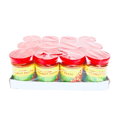 Peanut Paste 100% Fine - AFP - Crt. 12x500g