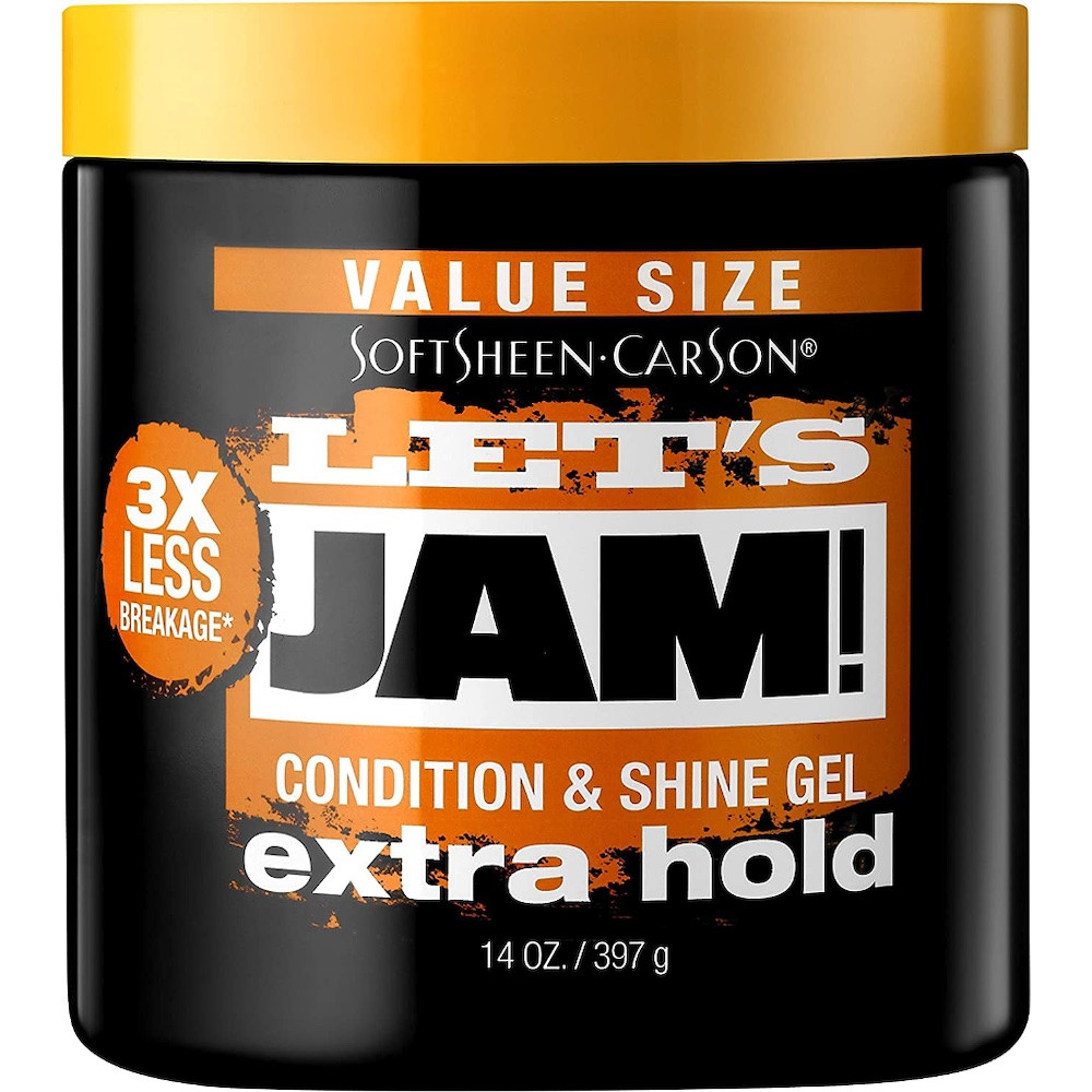 SoftSheen-Carson - Let's Jam Condition & Shine Gel (EXTRA Hold) - 14oz/397g