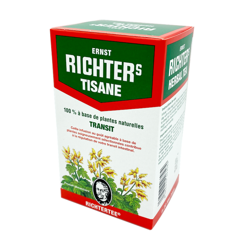 Tisane Richter's - Transit 1x20 Sachet (30ppc)