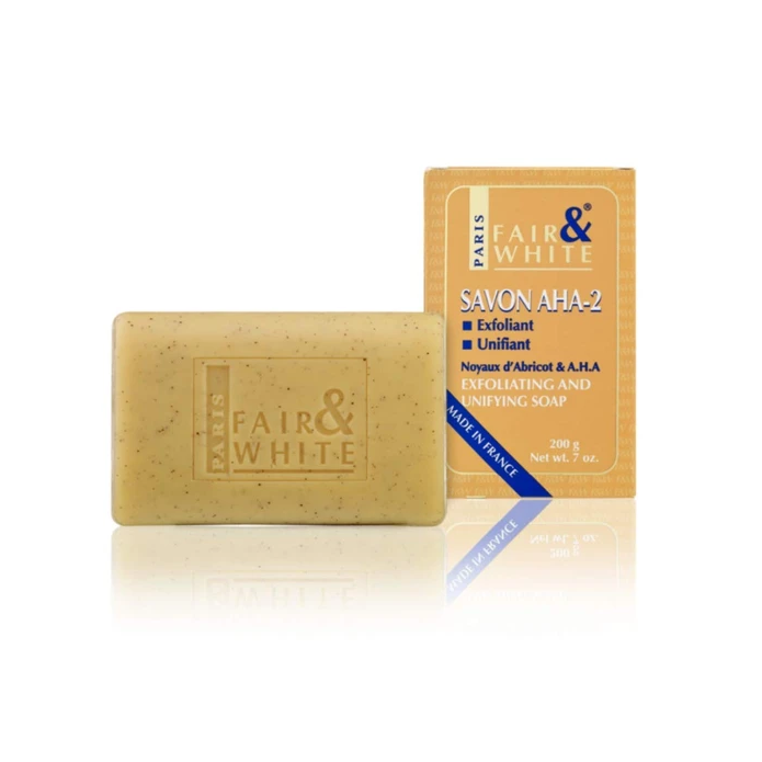 Fair&White - ORIGINAL Exfoliating and Brightening Soap AHA APRICOT - 200g