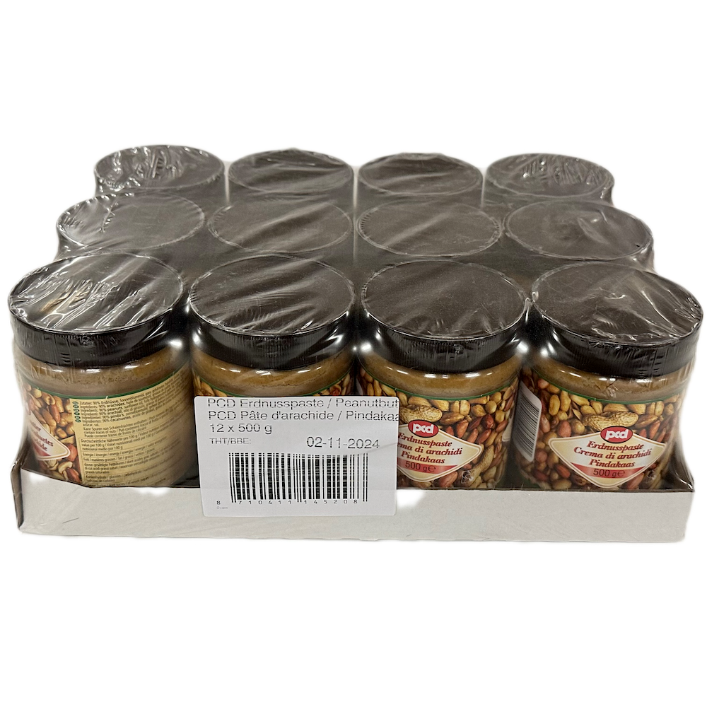 Peanut Butter - PCD - (large) Crt. 12x500g