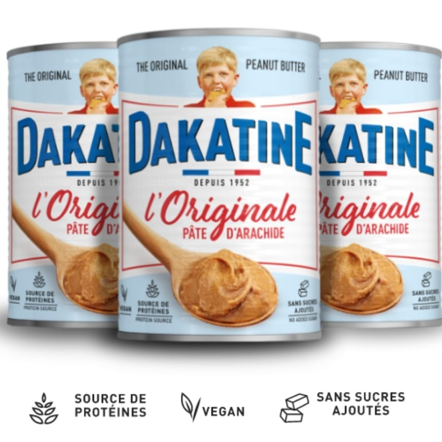 L'Originale Peanut Butter - Dakatine - (Can) 850g