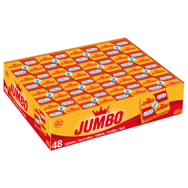 nJumbo TABLETS  Jumbo Regular - (24ppc) 48x10g